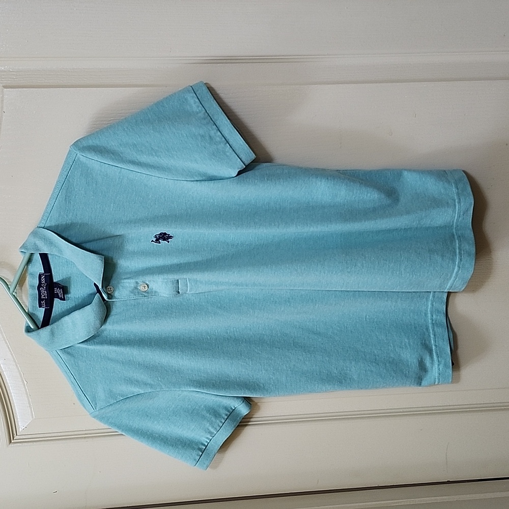 U.S. Polo Assn. Men's Slim Fit Solid Pique Polo Shirt